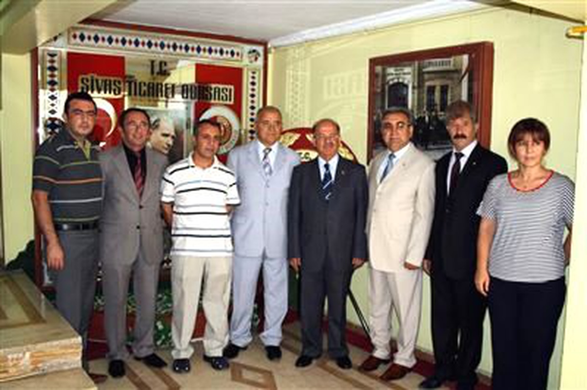 Vali Ali Kolat\'ın Veda Ziyaretleri Sürüyor