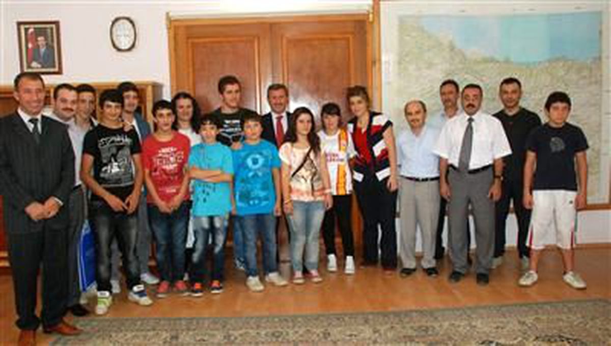 Vali Yılmaz'ın Veda Ziyaretleri