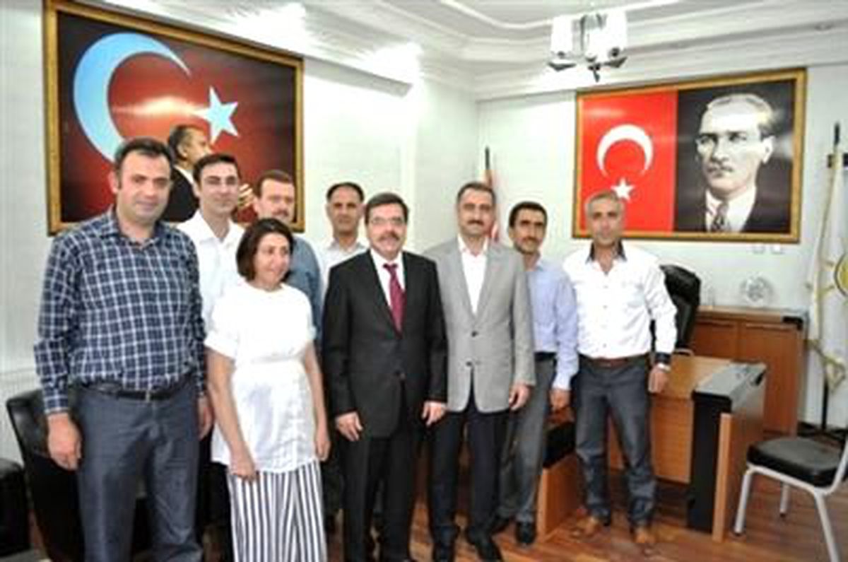 Vali Yılmaz Veda Turlarına Başladı