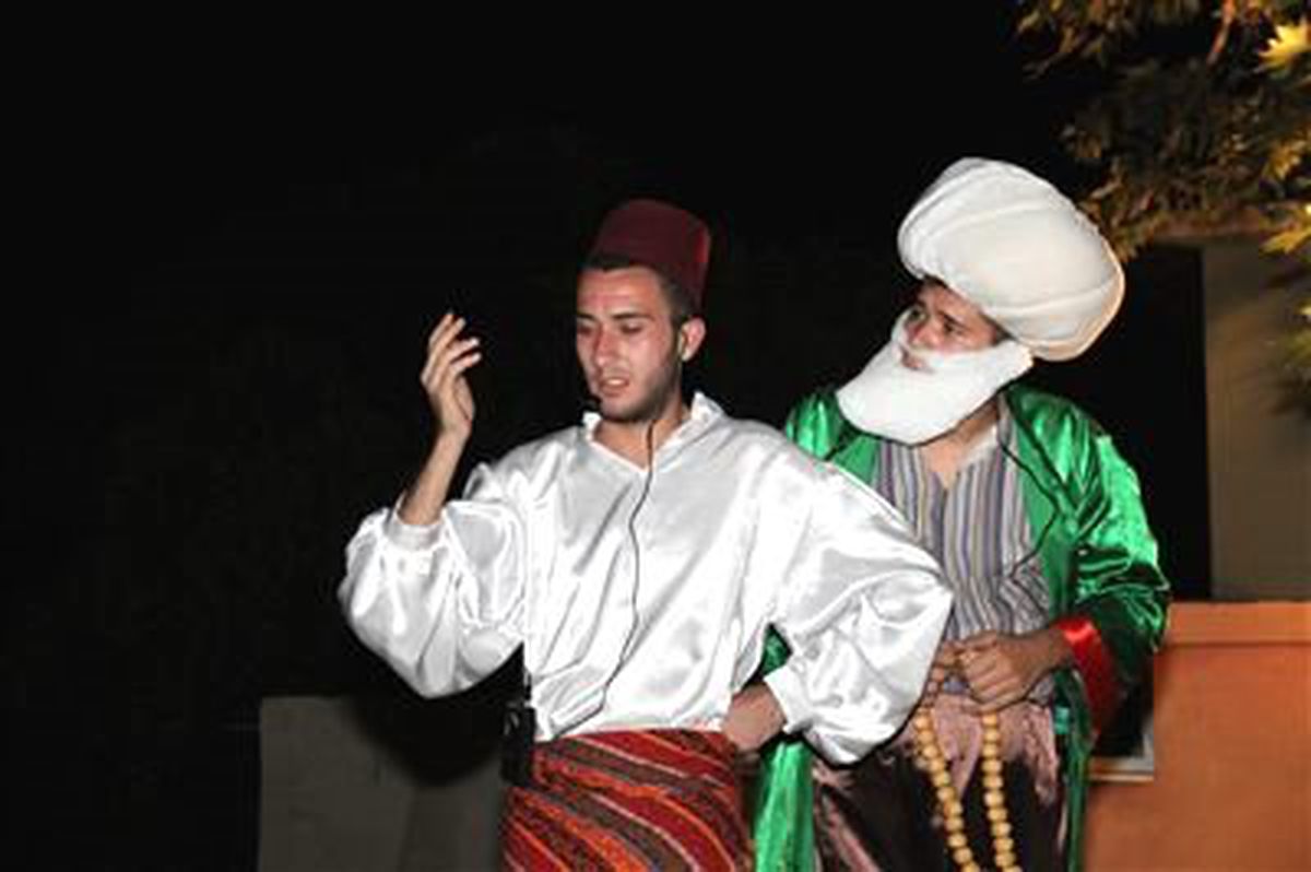 Yamanlar Köyü\'ne Bayram Erken Geldi