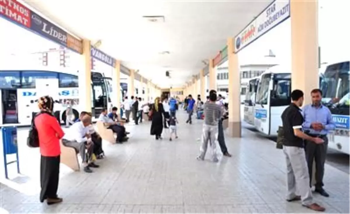 Yolcu Otobüslerinde Bayram Yoğunluğu