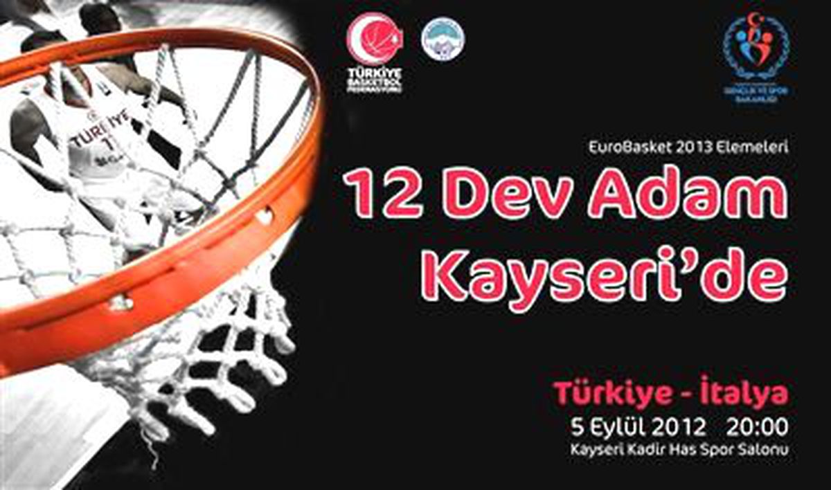 12 Dev Adam, Kayseri\'ye Geliyor