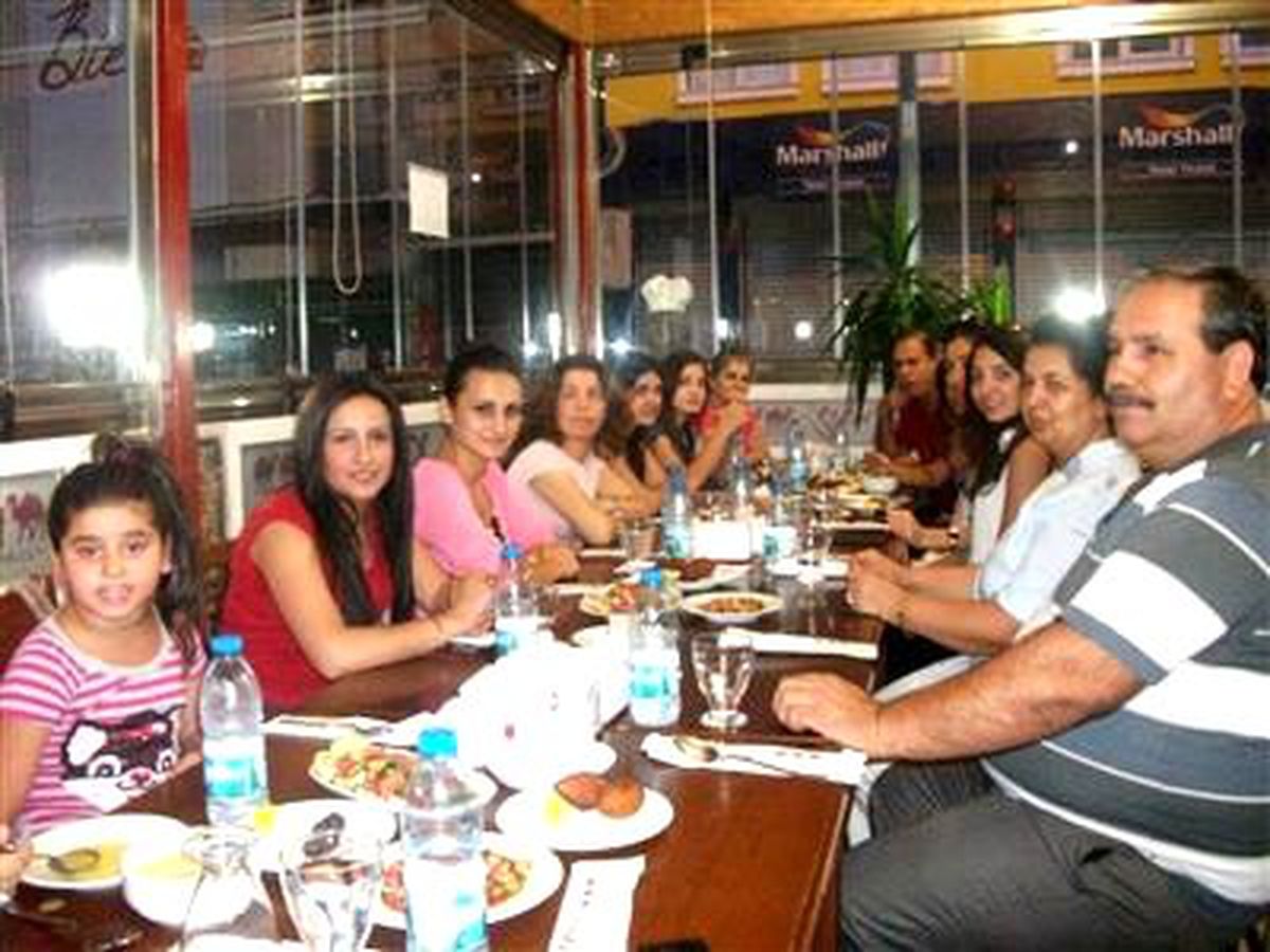 23 Nisan Ailesi İftarda Buluştu