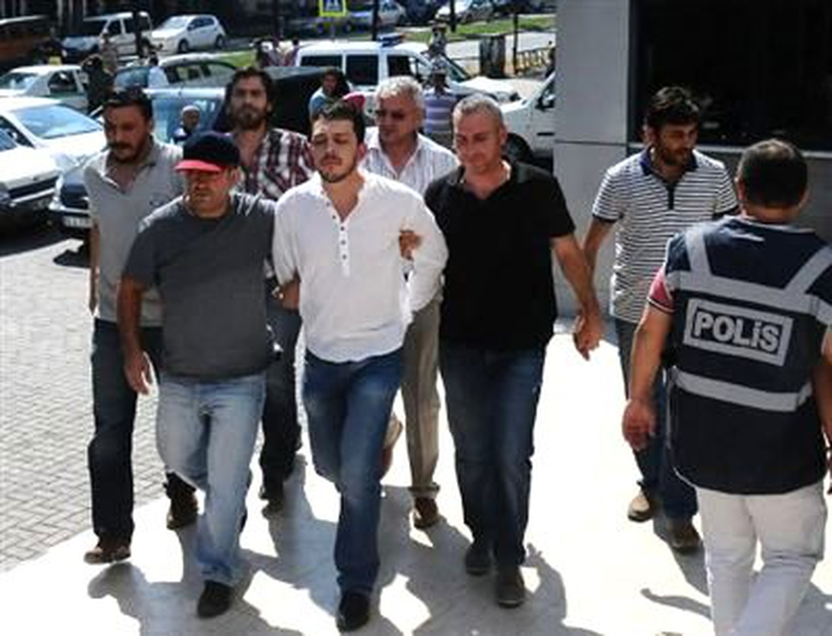 25 Yıl Hapse Mahkum Oldu, Cinayeti İşlediği Parkta Yakalandı