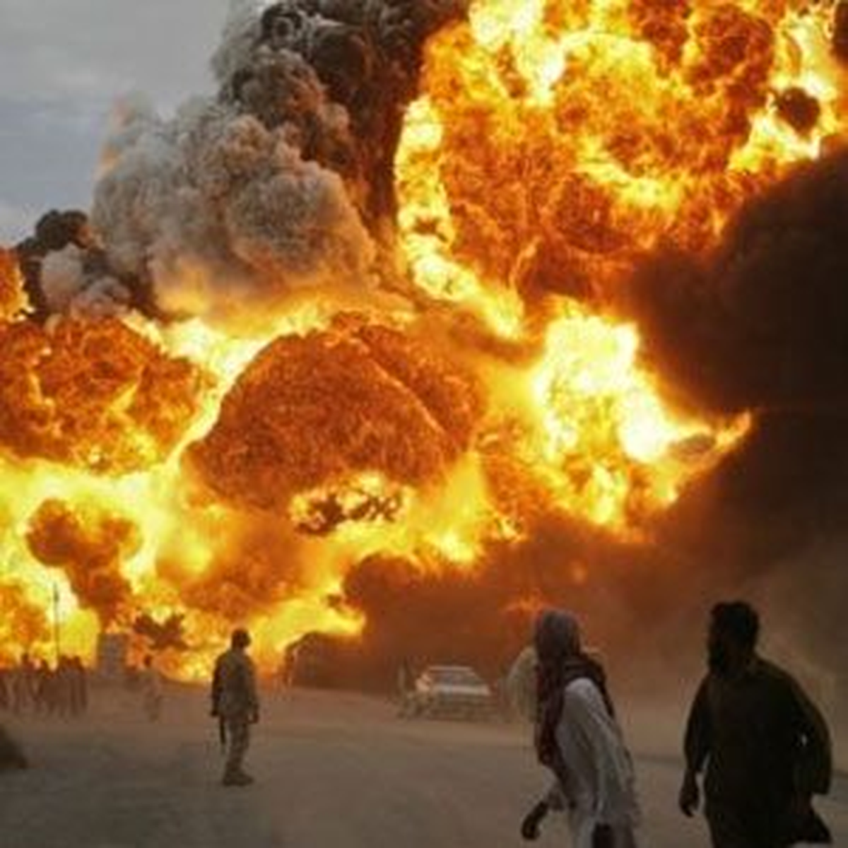 Afganistan -Herat Vilayetinde Patlama: 18 Yaralı