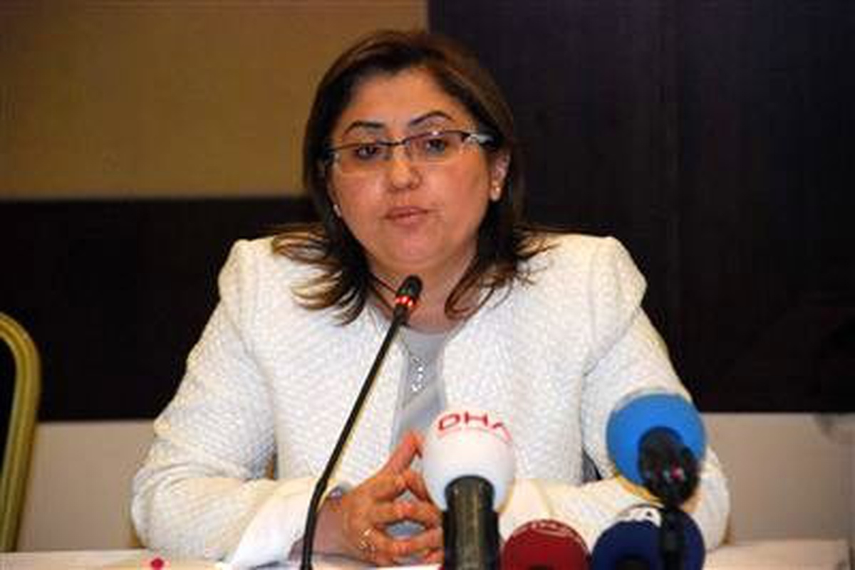 Aile ve Sosyal Politikalar Bakanı Fatma Şahin."Allah\'ın İzniyle Yeni Hedeflere Doğru, Yeni...