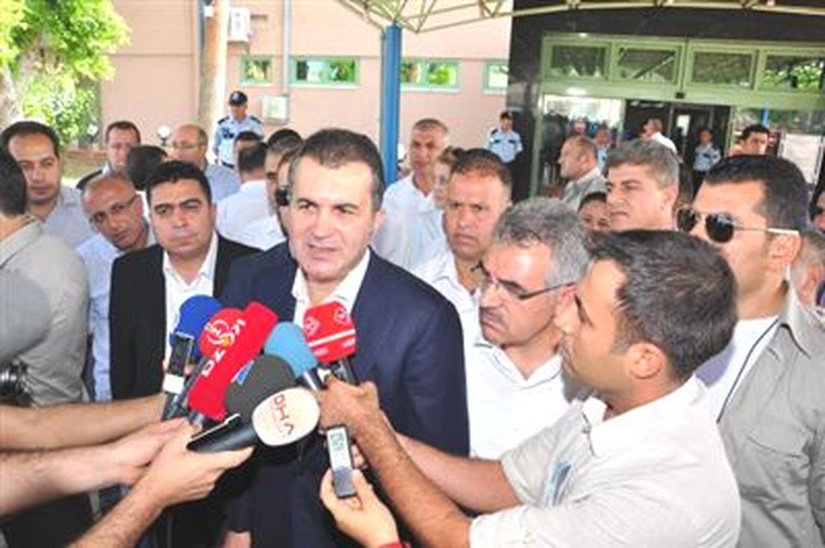 AK Parti Genel Başkan Yardımcısı Ömer Çelik\'ten Gündeme İlişkin Değerlendirmeler