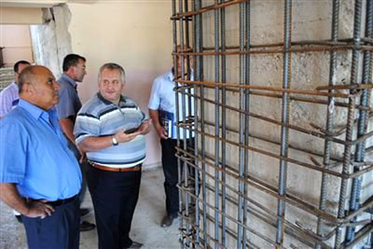AK Parti Milletvekili İbrahim Korkmaz Okulları Gezdi