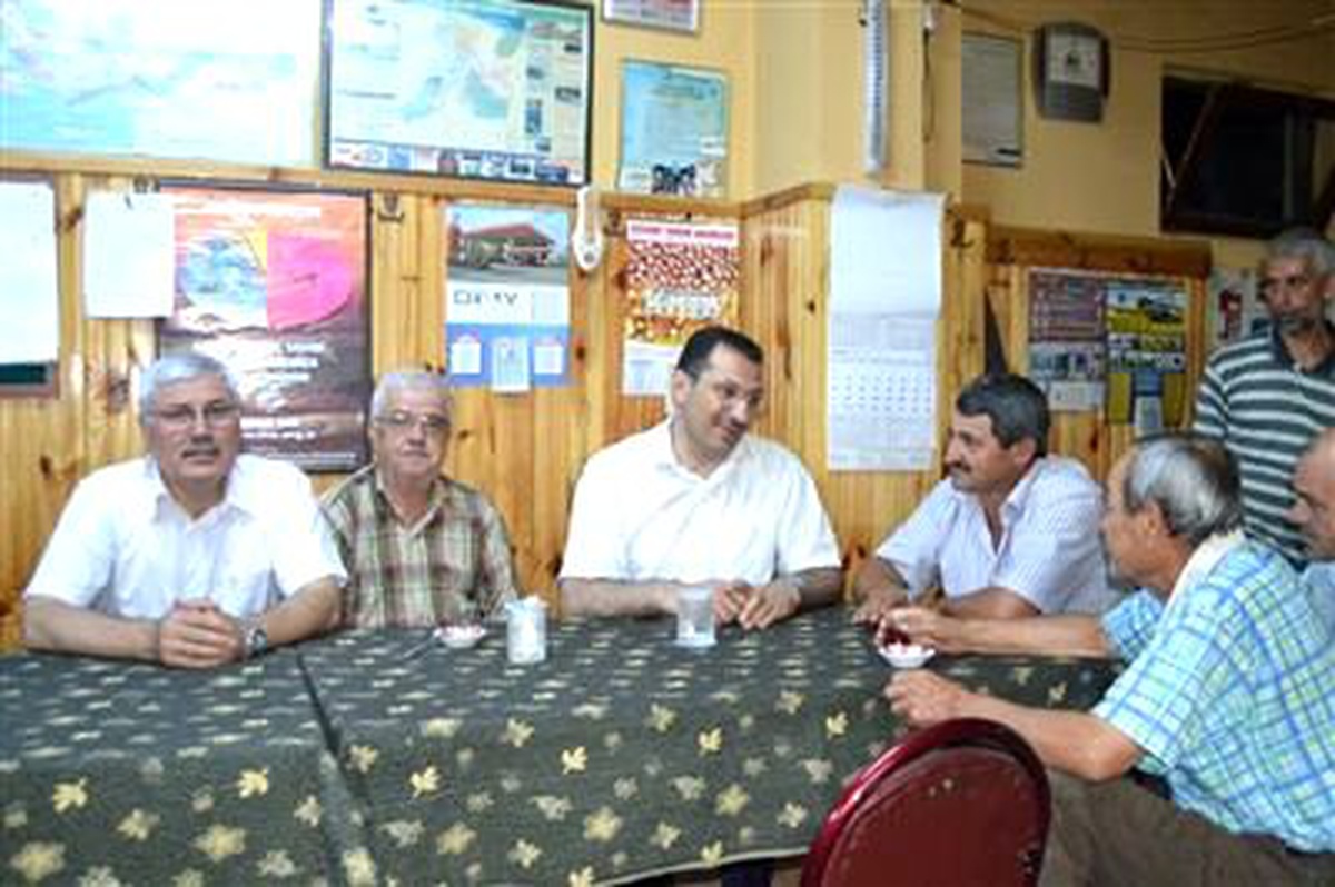 AK Parti Sakarya Milletvekili Ali İhsan Yavuz Köy Ziyareti Yaptı