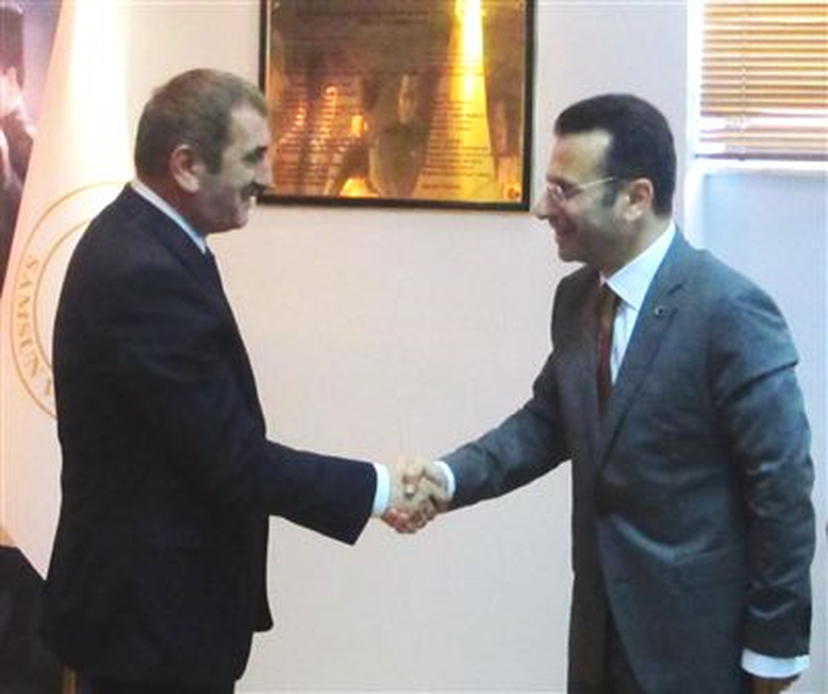 AK Parti Samsun İl Başkanı Köktaş\'tan, Vali Aksoy\'a Ziyaret
