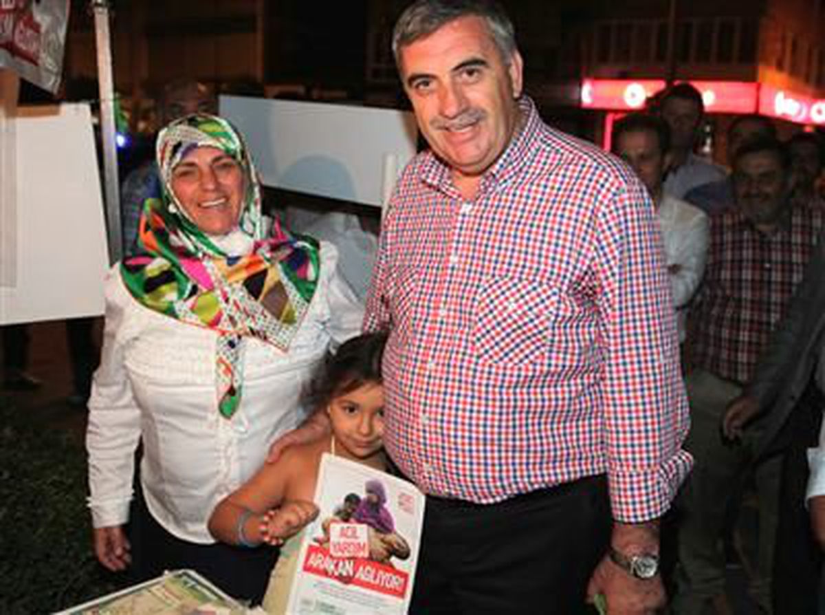 Akyazı\'da İftar Coşkusu