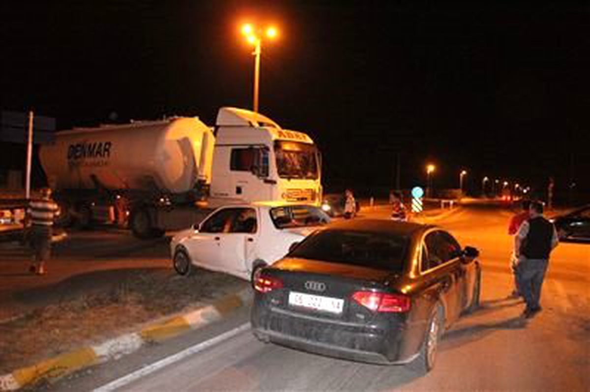 Alkollü Sürücü Faciaya Davetiye Çıkardı