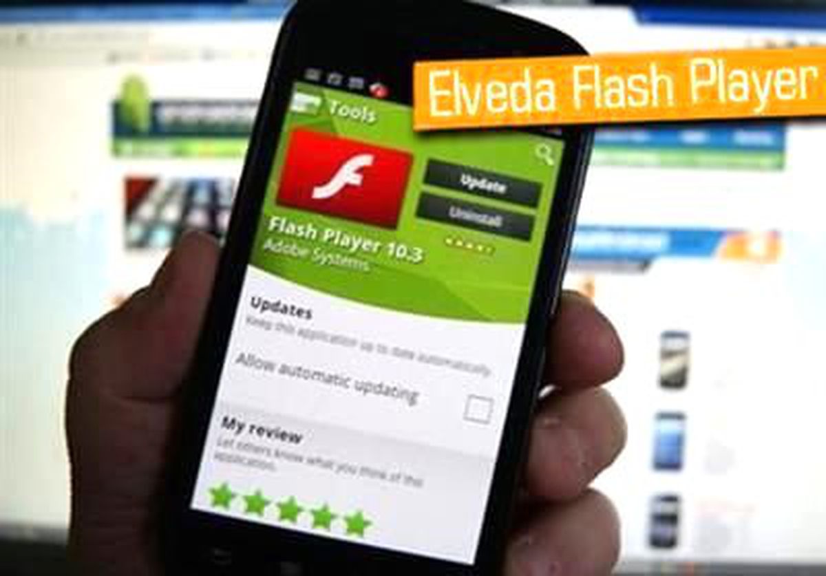 Android\'de Flash Devri Sona Eriyor