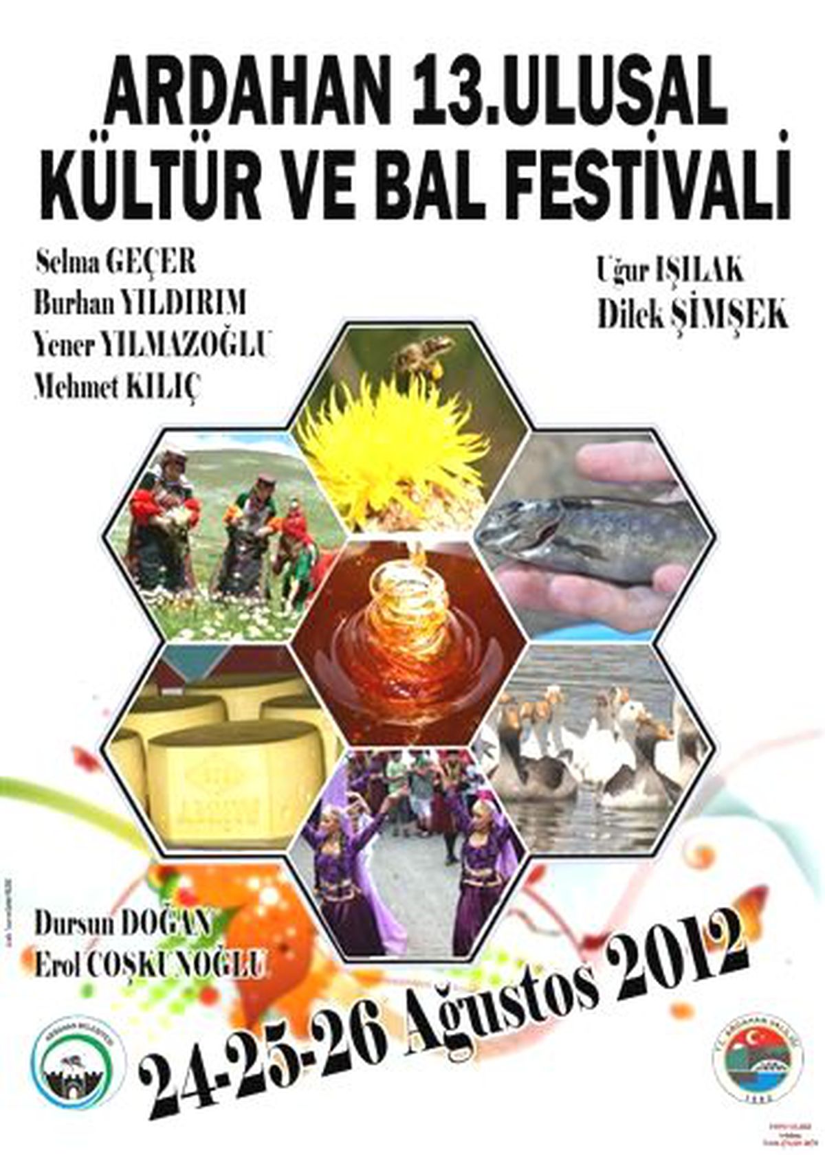 Ardahan'da Ulusal Kültür ve Bal Festivali