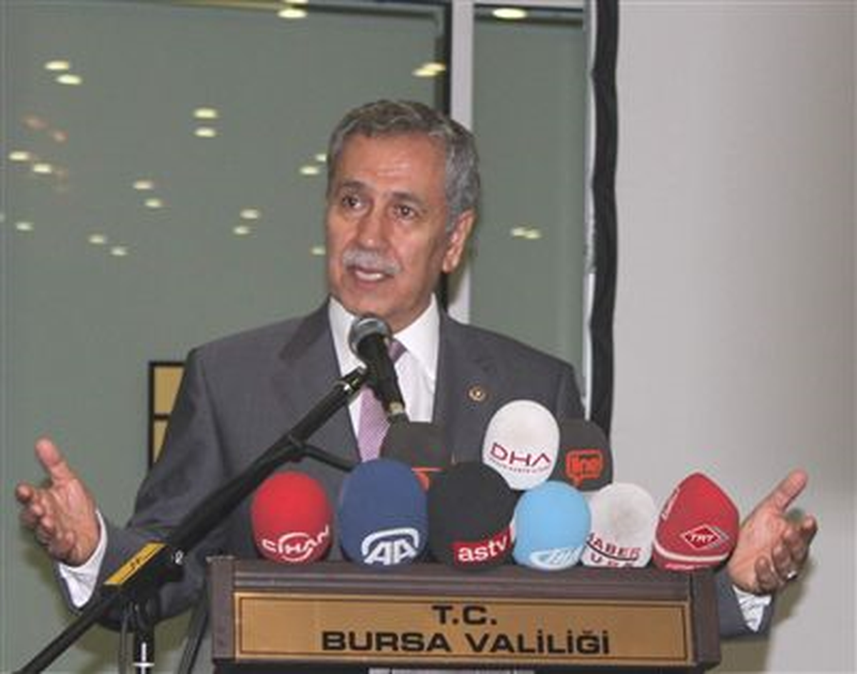 Arınç: MHP Kabul Ederse Yerel Seçimler 2013 Kasım\'da Yapılabilir (2)