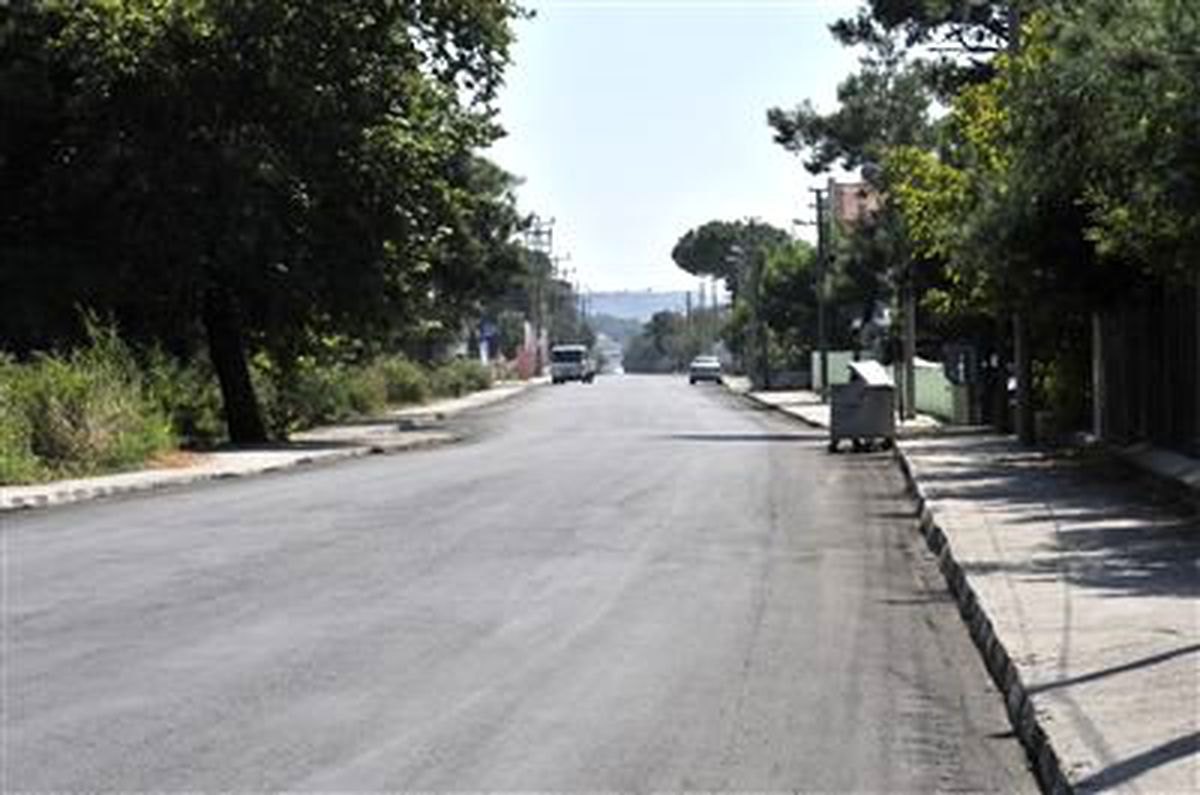 Asfaltlama Çalışmaları Devam Ediyor
