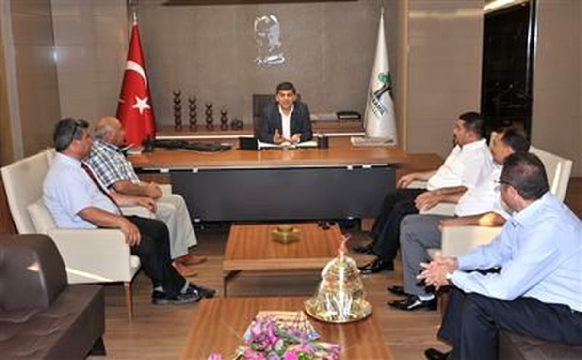 Askf\'den Başkan Fadıloğlu\'na Teşekkür Ziyareti