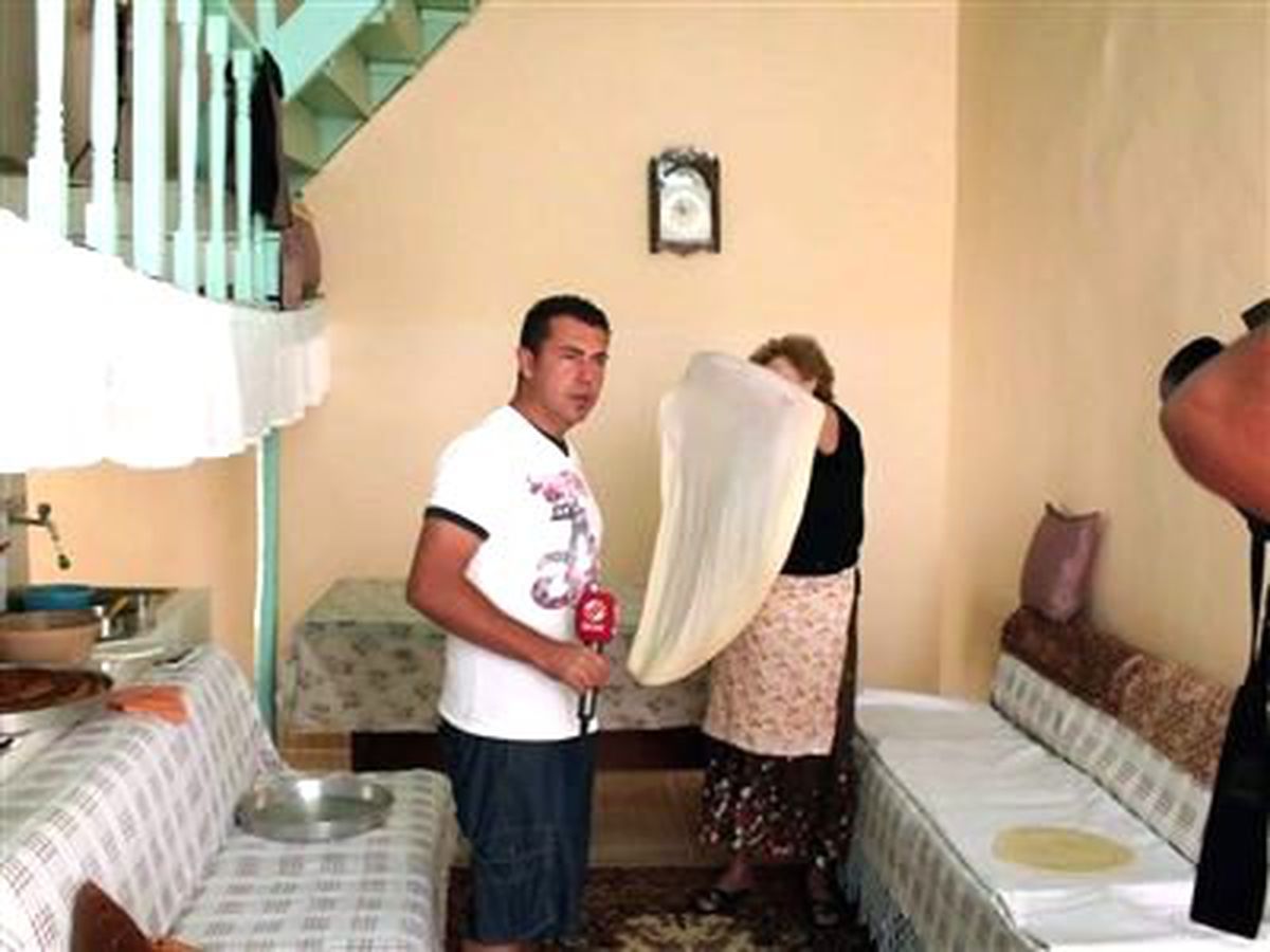 Ataman ile Tatildeyiz\' Küçükköy\'de