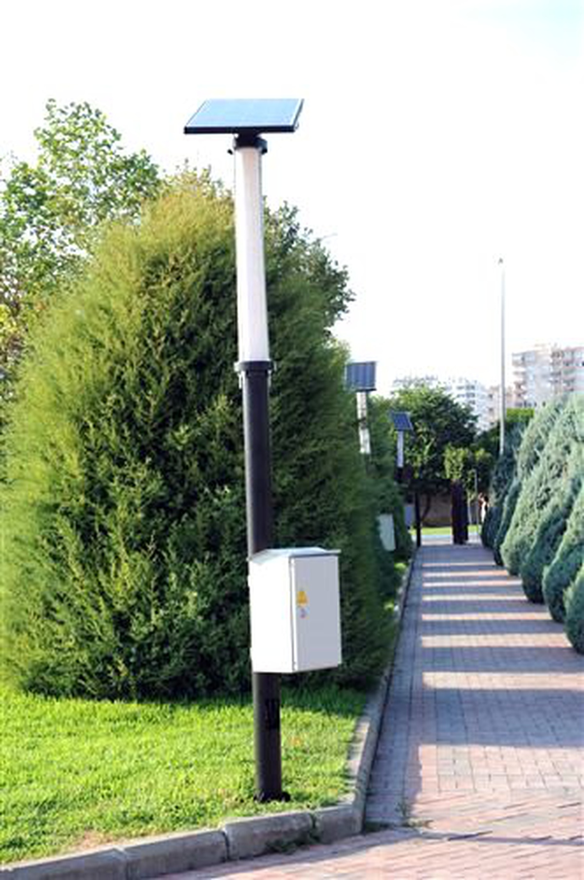 Atatürk Kültür Parkı Güneş Enerjisiyle Aydınlanıyor