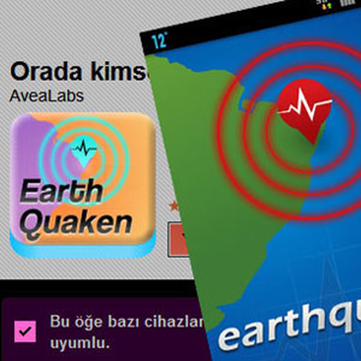 Avealabs\'in Deprem Uygulaması 4 Ayda 9 Bin Kişiye Ulaştı