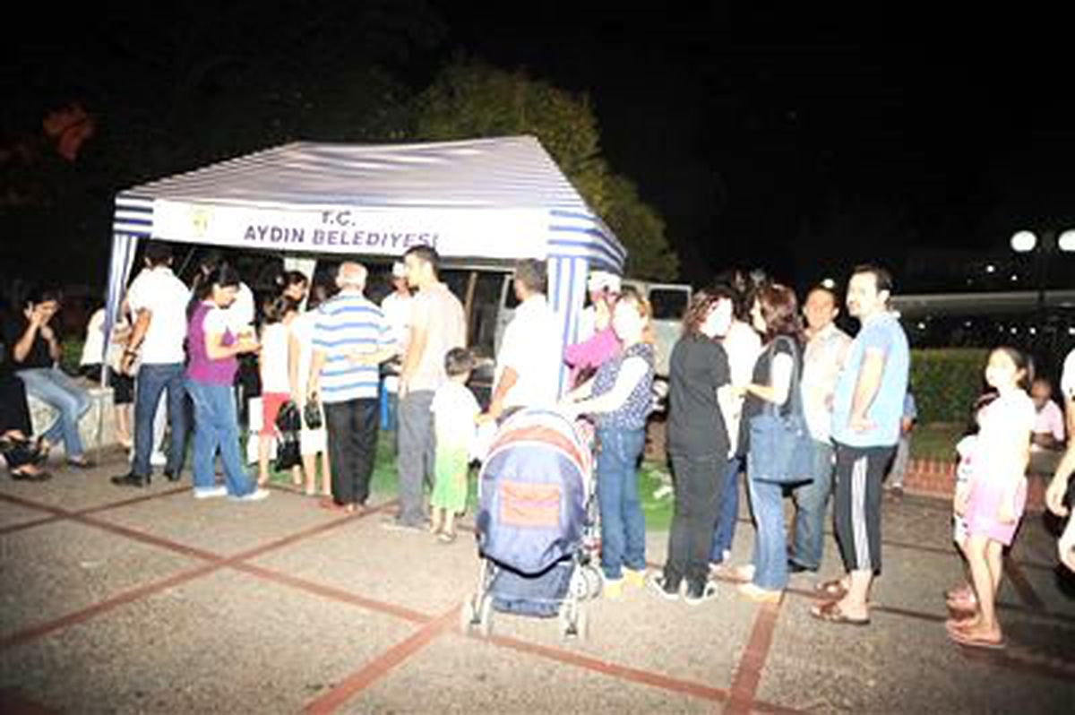 Aydın Belediyesi\'nden Lokma Hayrı