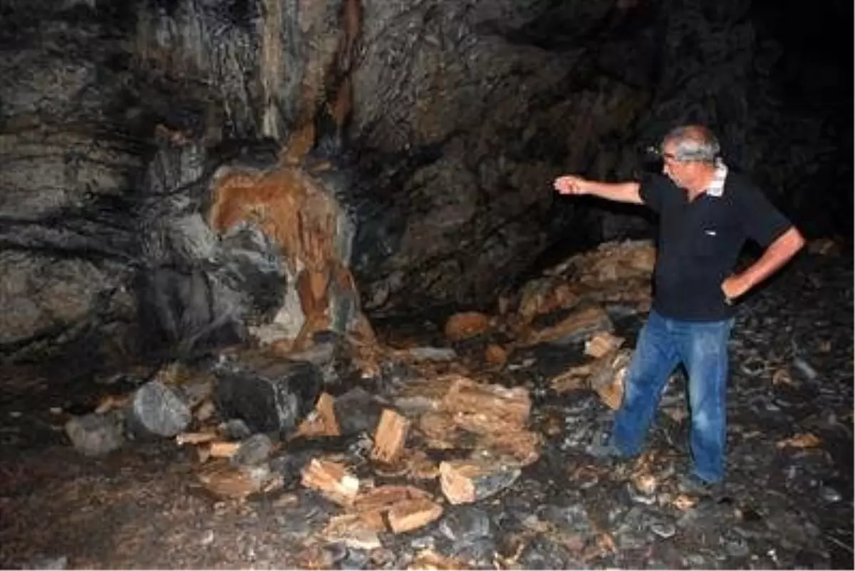 Bağırcak Mağarası Define Avcılarının Kurbanı