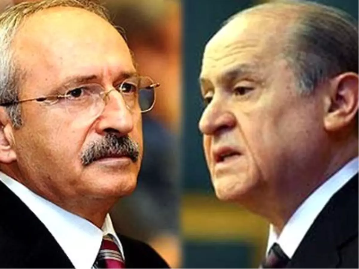 Bahçeli\'den Kılıçdaroğlu\'na Sert Cevap