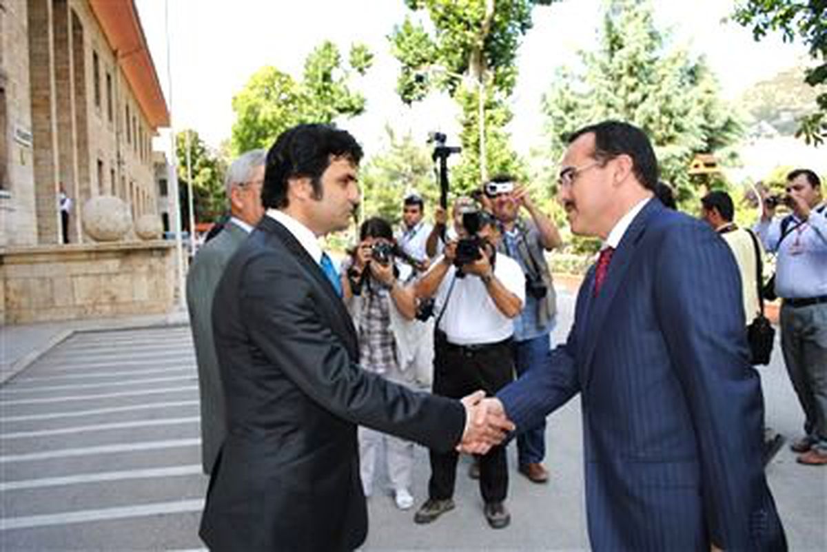 Bakan Ergin Amasya\'da