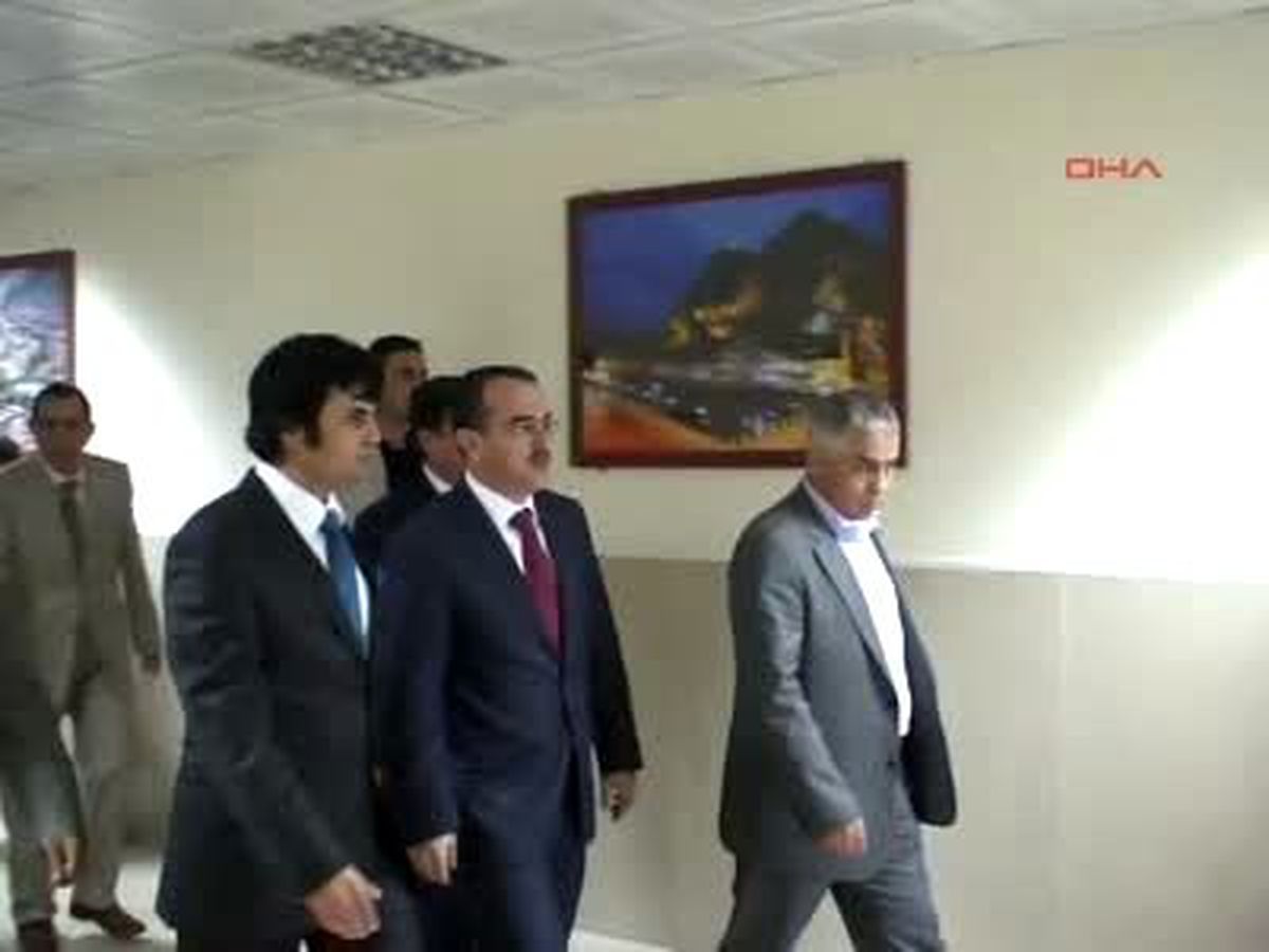 Bakan Ergin Cezaevlerinin Dış Güvenliği Jandarma\'dan Alınıyor