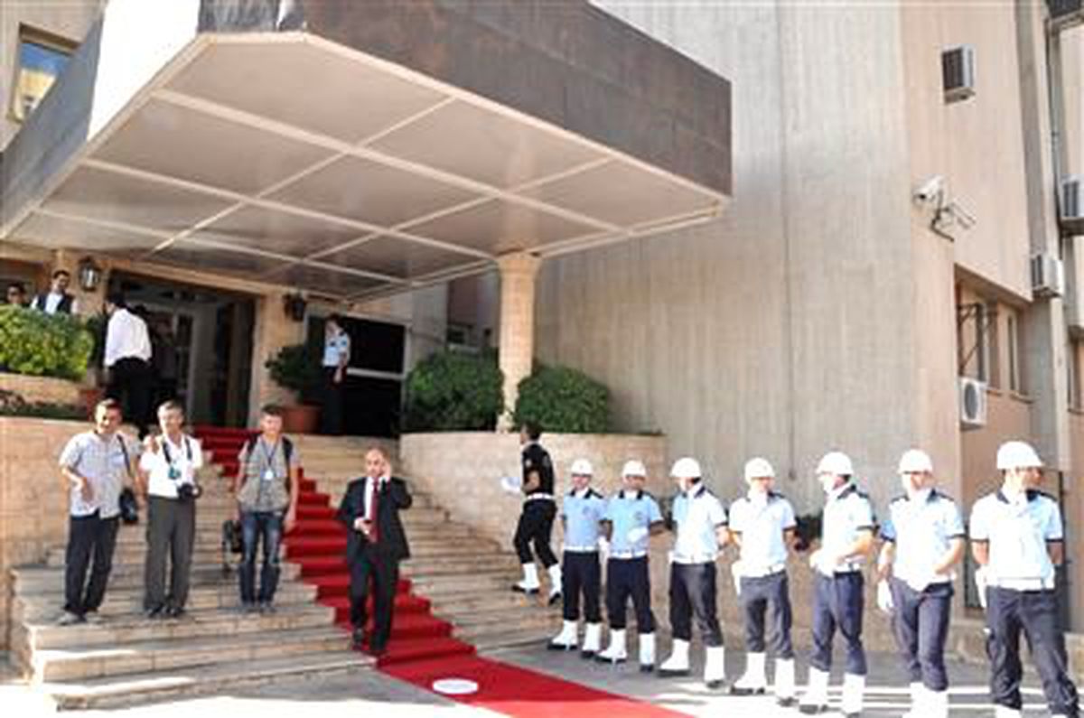 Bakan Şahin Mardin\'de