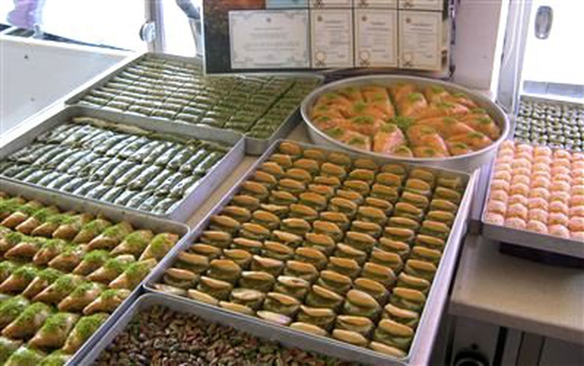 Baklava ve Şekerleme Alırken Dikkat