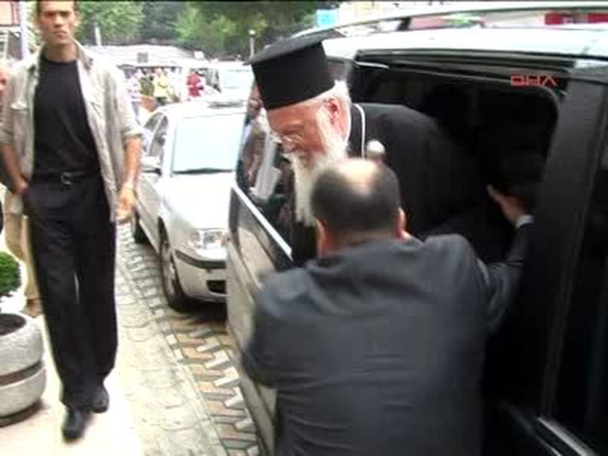 Bartholomeos, Camiye Dönüştürülmesi Tartışılan Ayasofya\'yı Gezdi
