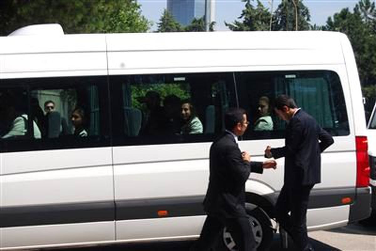 Başbakan Erdoğan, Olimpiyat Şampiyonlarını Kabul Etti