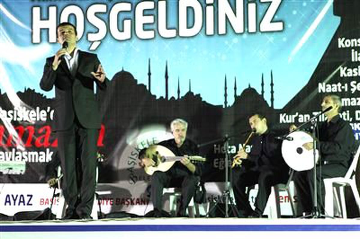 Başiskele Sahilinde Tasavvuf Rüzgarı