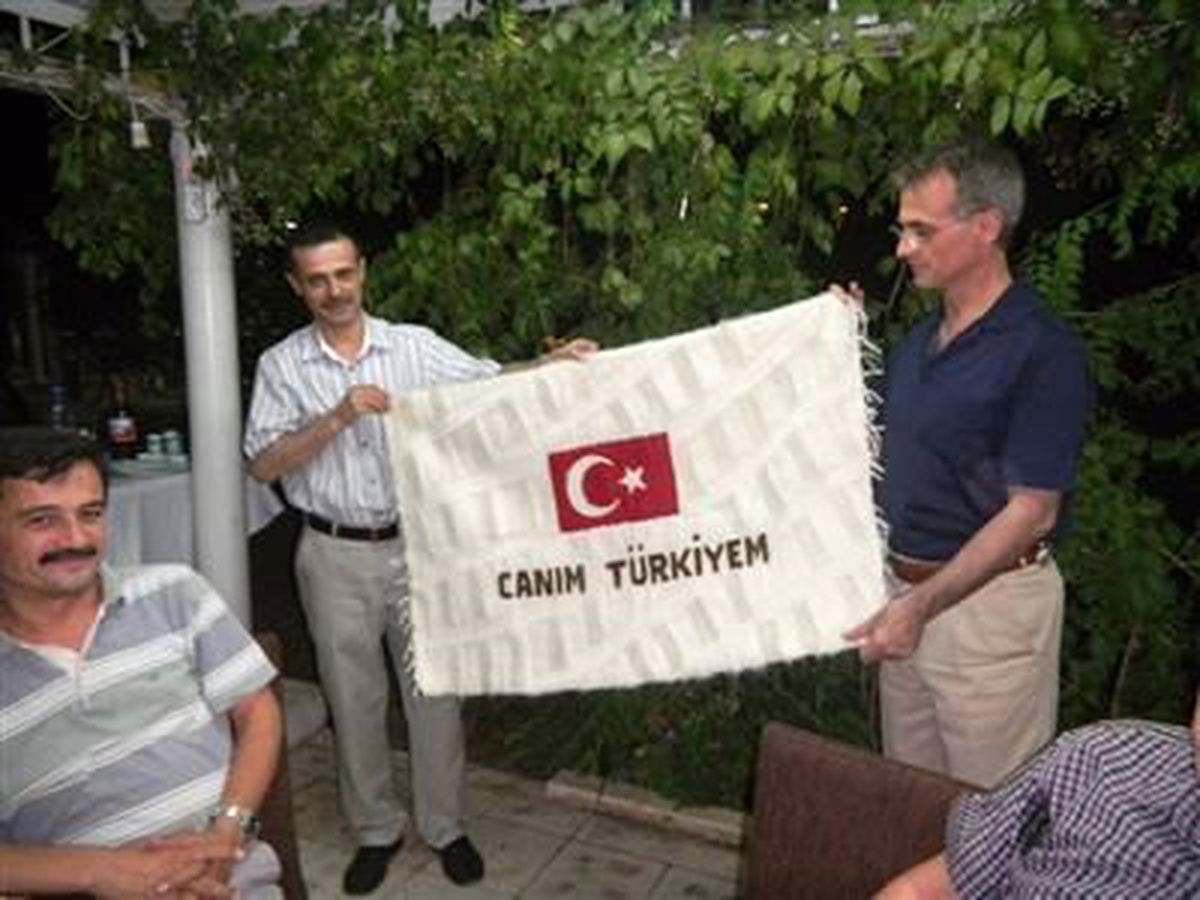 Başka İllere Atanan Emniyet Yöneticilerine İftar