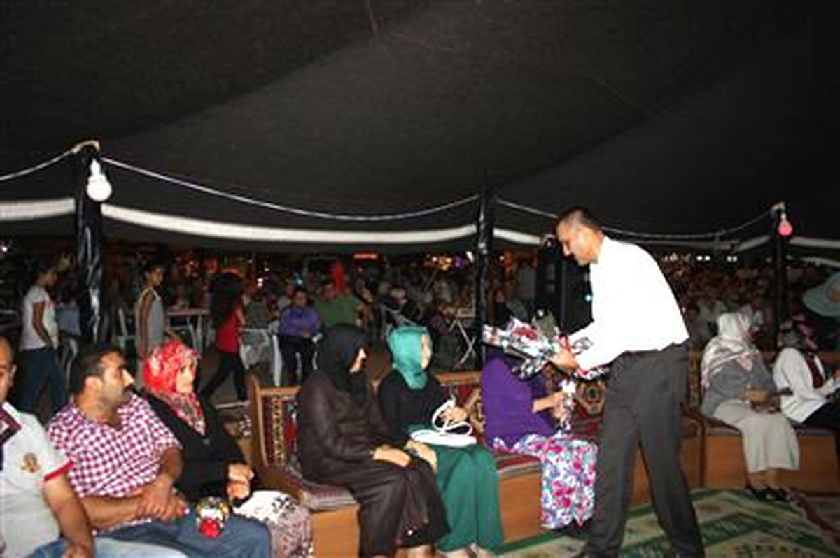 Başkan Bayram\'dan Kadınlara Kadir Gecesi Kutlaması