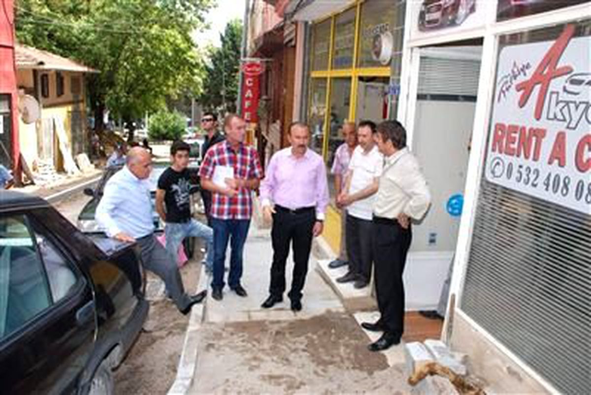 Başkan Doğan Acısu Parkı\'nı İnceledi