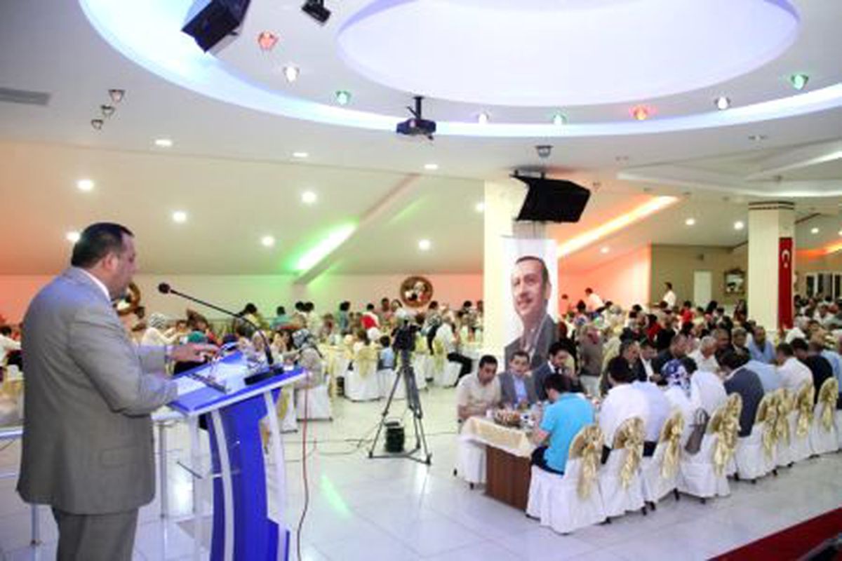 Başkan Keskin Ak Parti Vefa İftarında
