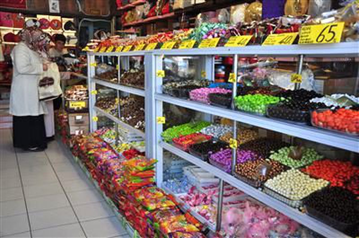 Bayrama Özel 94 Çeşit Şeker