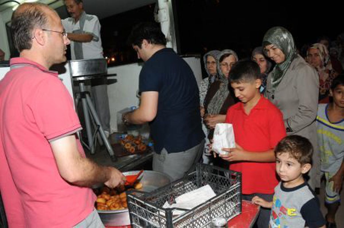 Belediye\'den Vatandaşa Lokma