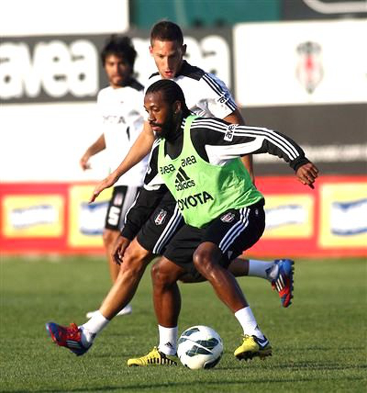 Beşiktaş\'ta Büyükşehir Belediyespor Maçı Hazırlıkları