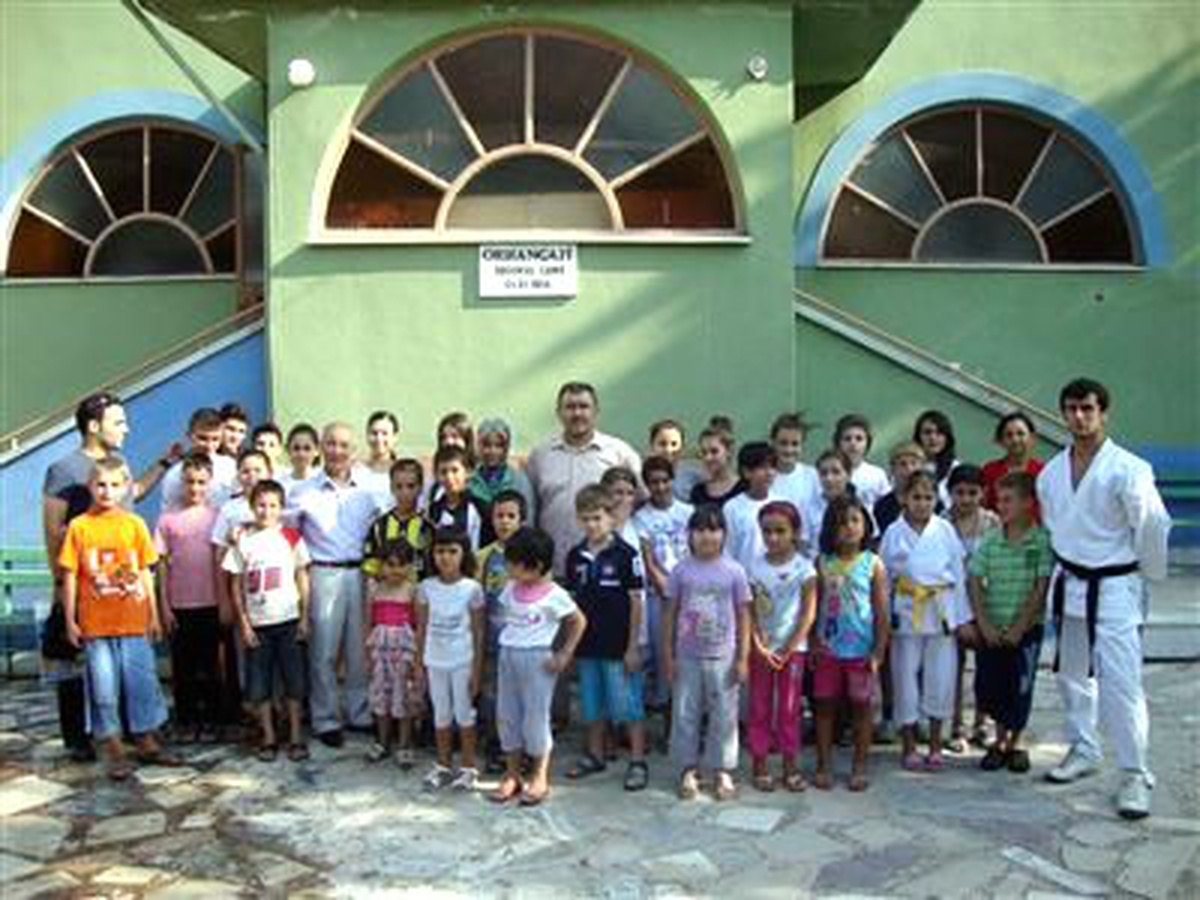 Bilecik\'te \'Yaz Kurslarında Spor Yapıyoruz\' Projesi