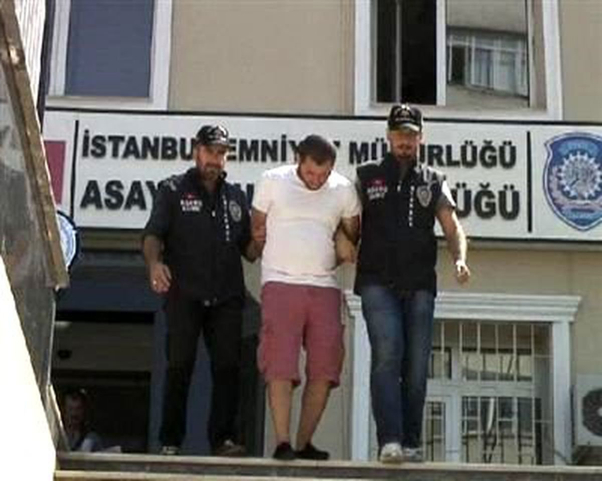 Tacizcisini, 3G\'den Teşhis Etti