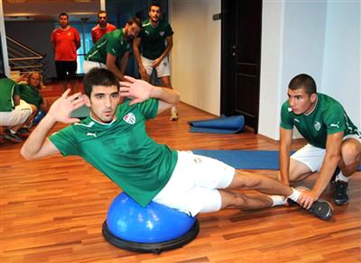 Bursaspor Salonda Çalıştı