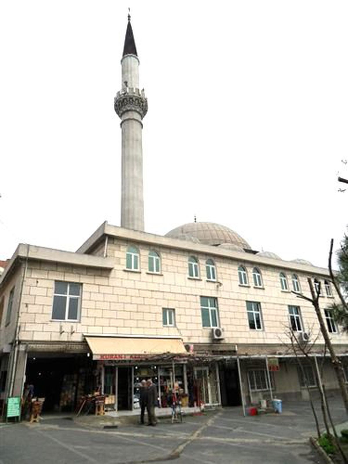 Camii İnşaatına Kısmi Ramazan Molası