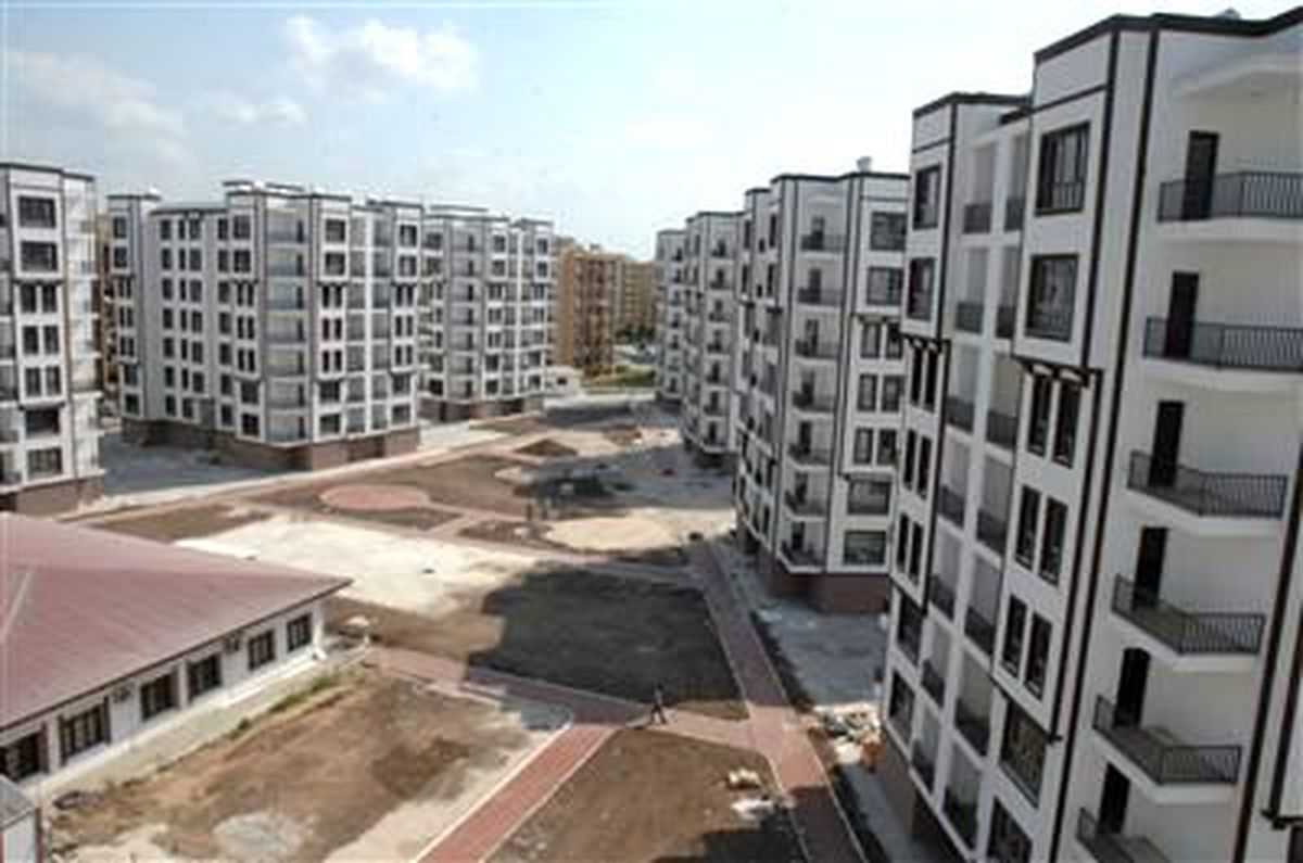 Ceyhunkent 2. toplu Konutlarında Sona Yaklaşıldı
