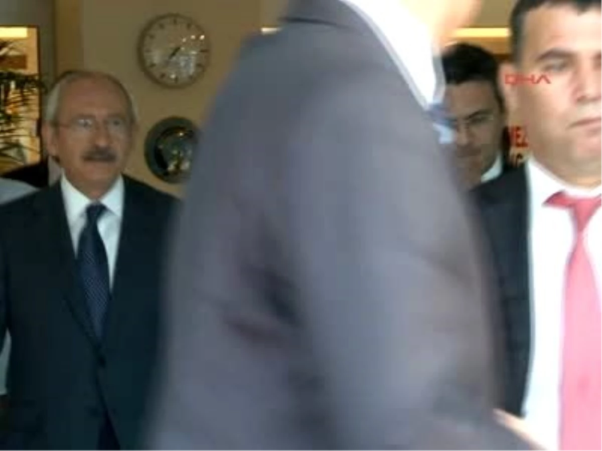 CHP Genel Başkanı Kemal Kılıçdaroğlu, İstanbul\'da