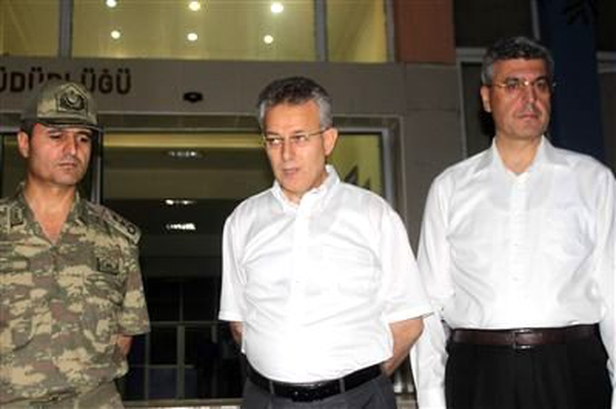 CHP Tunceli Milletvekili Aygün\'ün Kaçırılması