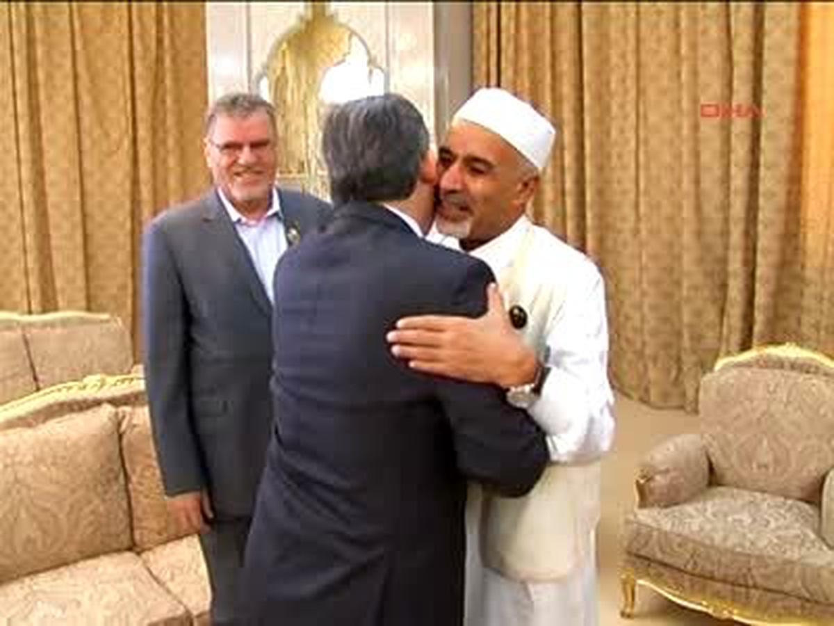 Cumhurbaşkanı Gül, Pakistan Cumhurbaşkanı Zardari ve Libya Ulusal Geçiş Konseyi Başkanı Abdulcelil...