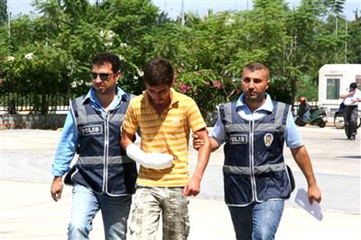 Dayısını Öldüren Genç Polise Teslim Oldu